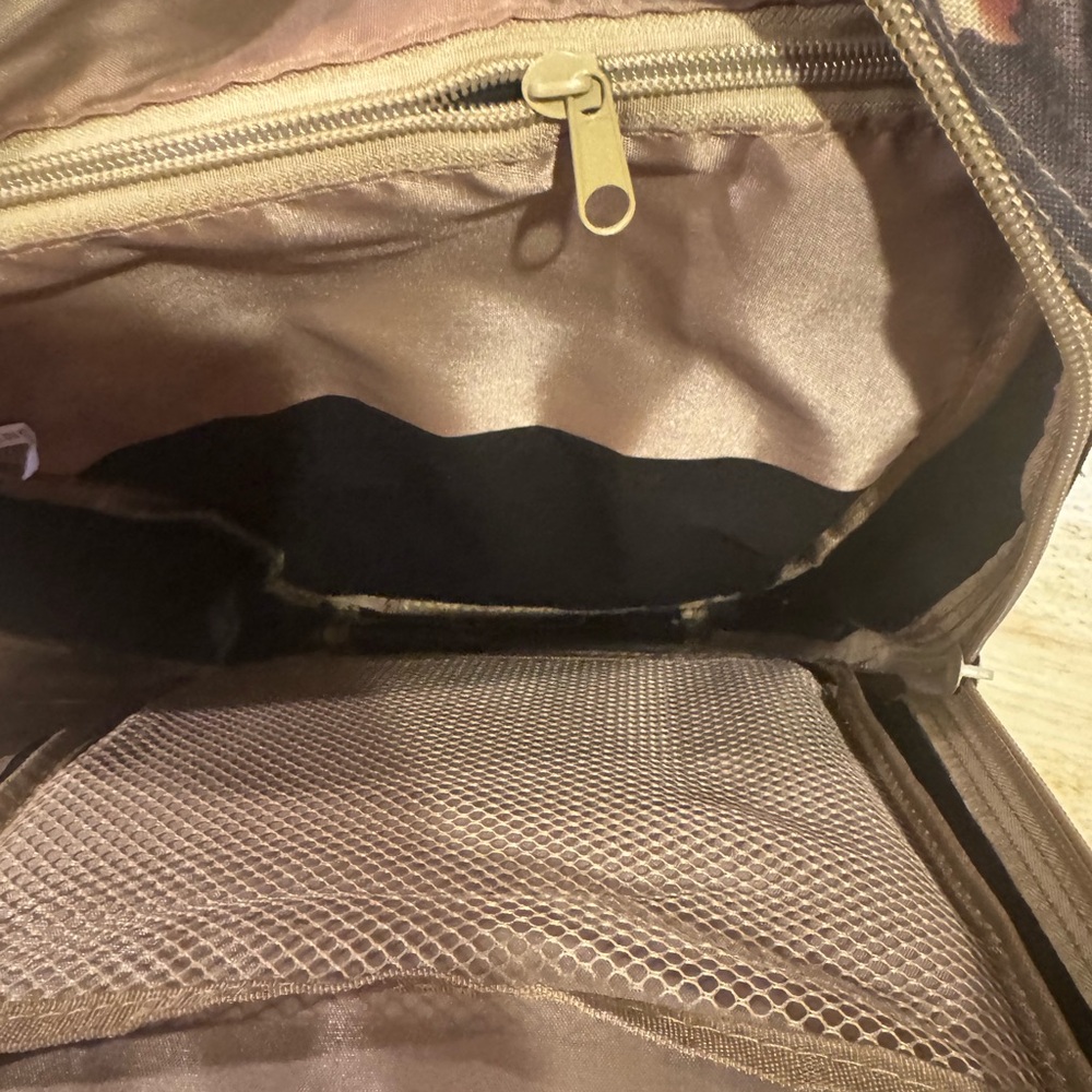 Rugged Camouflage Backpack With Flag Patch - image 6